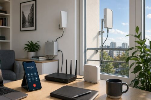 Репитер, антенна, Wi-Fi Calling или фемтосота
