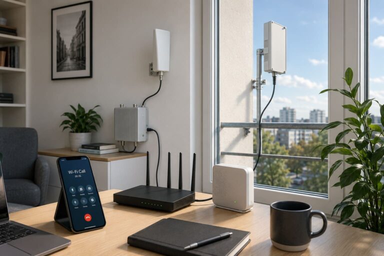 Репитер, антенна, Wi-Fi Calling или фемтосота